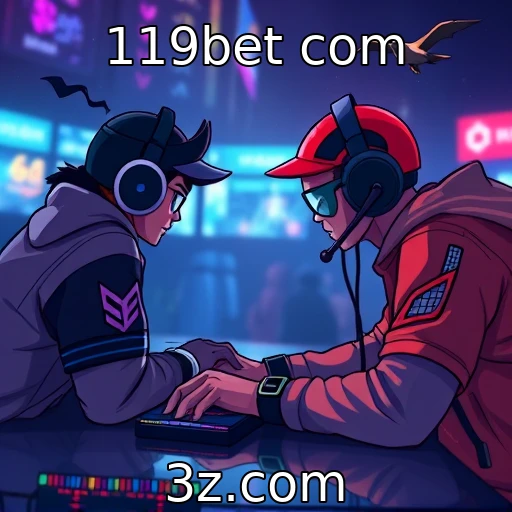 Como os eSports estão moldando o futuro dos jogos - 119bet com