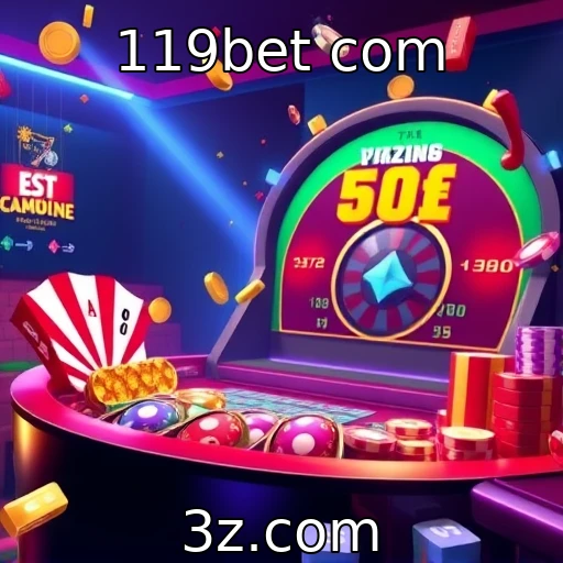 A evolução dos jogos de azar em plataformas digitais | 119bet com