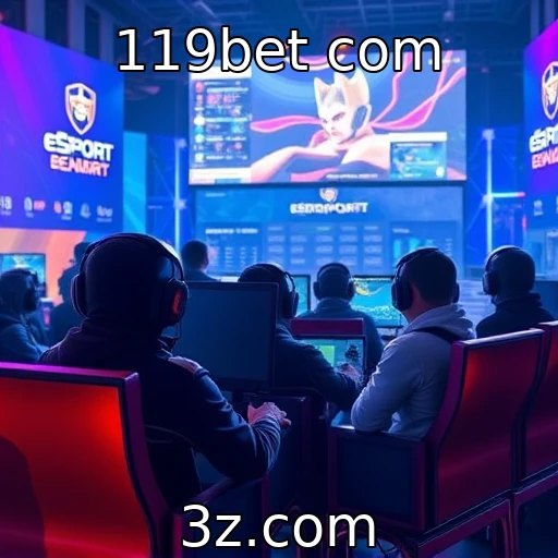 Futuro dos eSports e suas oportunidades : 119bet com