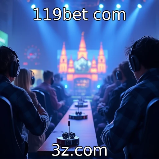 Crescimento da indústria de jogos online em 2025 - 119bet com