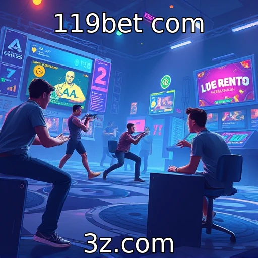 Crescimento da tecnologia de jogos móveis no mercado global : 119bet com