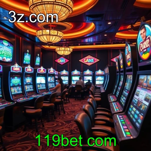Slots Empolgantes: Conheça o 119bet com na Diversão Online